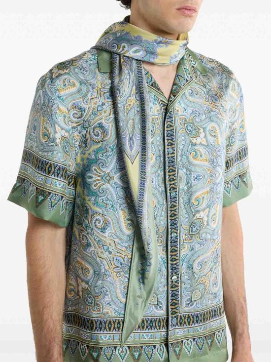 26SS 에트로 머플러/스카프 AKH96MAXA0009S9890 Green - ETRO