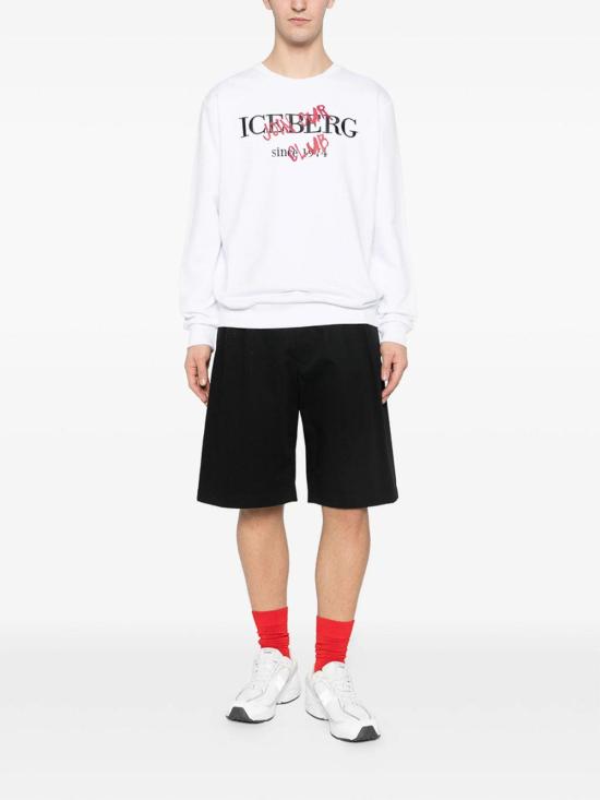 26SS 아이스 비 아이스버그 탑 E01063171101 White - ICE B ICEBERG