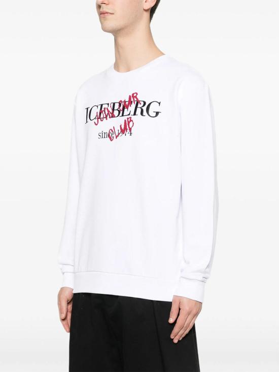 26SS 아이스 비 아이스버그 탑 E01063171101 White - ICE B ICEBERG