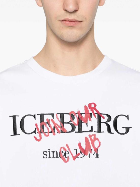 26SS 아이스 비 아이스버그 탑 E01063171101 White - ICE B ICEBERG