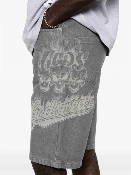 26SS 지씨디에스 의류 C1MWQL222D069 Grey - GCDS
