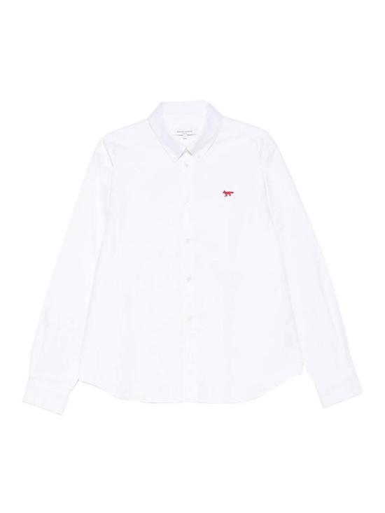 26SS 메종키츠네 셔츠 QM00426WC5062WHITE White