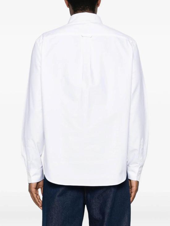 26SS 메종키츠네 셔츠 QM00426WC5062WHITE White - MAISON KITSUNE