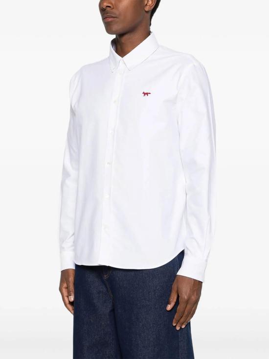 26SS 메종키츠네 셔츠 QM00426WC5062WHITE White - MAISON KITSUNE