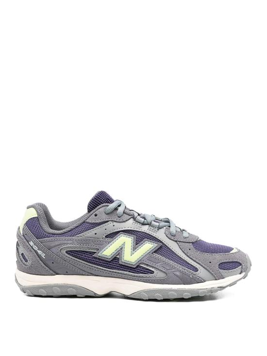 26SS 뉴발란스 204L 스웨이드 스니커즈 U204L27M Purple