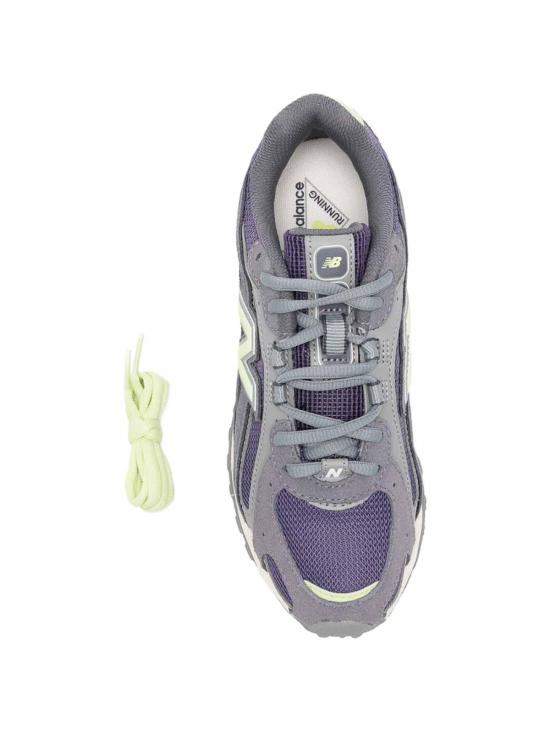 26SS 뉴발란스 204L 스웨이드 스니커즈 U204L27M Purple - NEW BALANCE