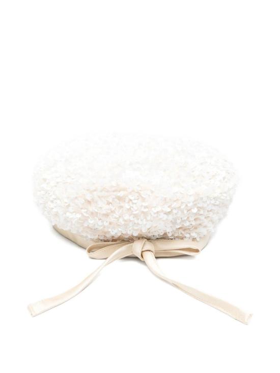 26SS 비베타 베레모 VM1AC0095TE1061081 White - VIVETTA