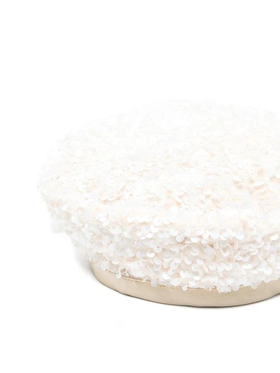 26SS 비베타 베레모 VM1AC0095TE1061081 White - VIVETTA