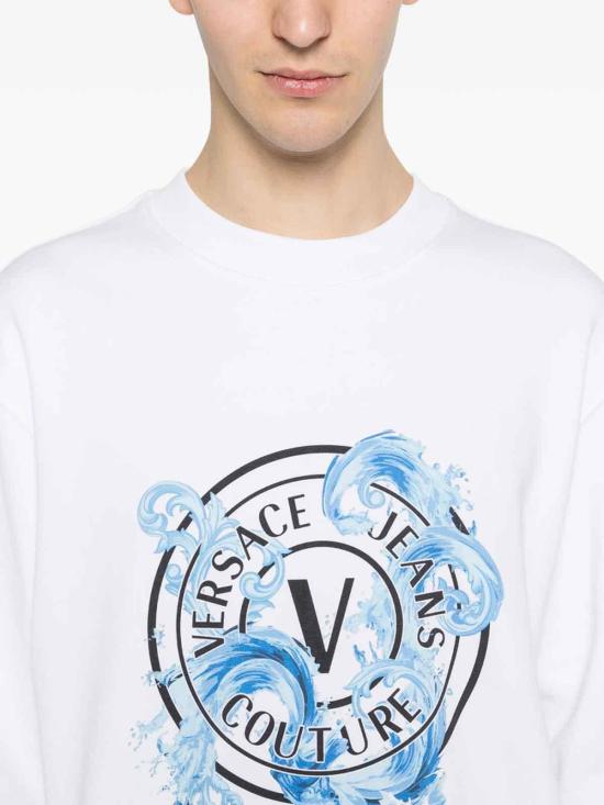 26SS 베르사체 탑 80GAIE01CF00E003 White - VERSACE