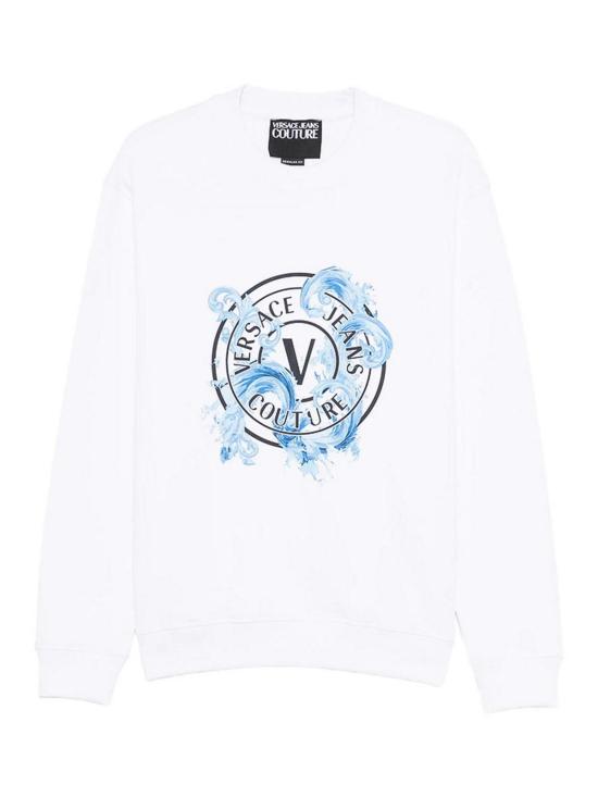 26SS 베르사체 탑 80GAIE01CF00E003 White