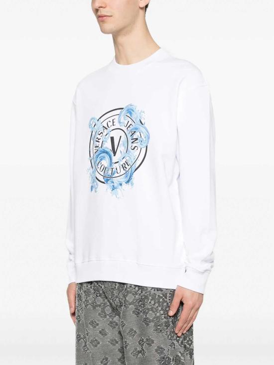 26SS 베르사체 탑 80GAIE01CF00E003 White - VERSACE