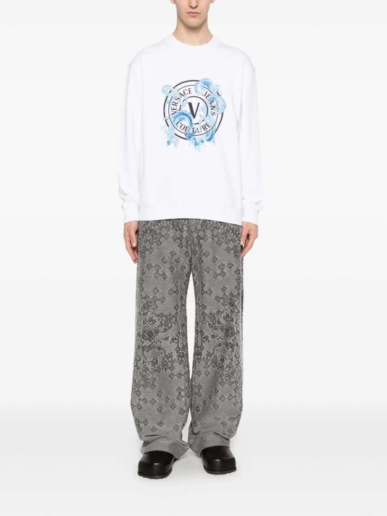 26SS 베르사체 탑 80GAIE01CF00E003 White - VERSACE