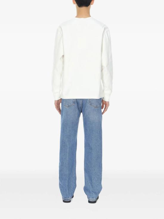 26SS 스튜디오 니콜슨 스웨터 SNM1485 White - STUDIO NICHOLSON