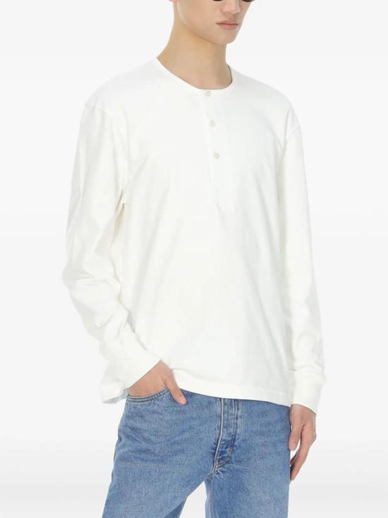 26SS 스튜디오 니콜슨 스웨터 SNM1485 White - STUDIO NICHOLSON