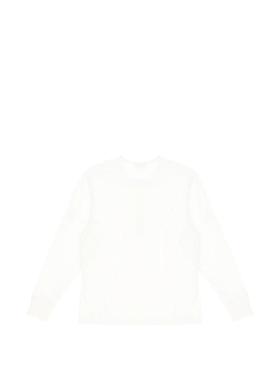 26SS 스튜디오 니콜슨 스웨터 SNM1485 White - STUDIO NICHOLSON