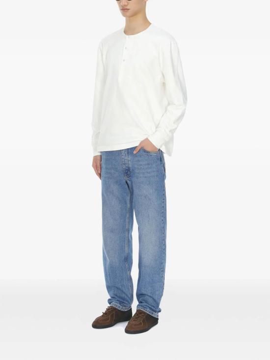 26SS 스튜디오 니콜슨 스웨터 SNM1485 White - STUDIO NICHOLSON