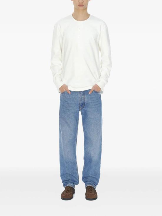 26SS 스튜디오 니콜슨 스웨터 SNM1485 White - STUDIO NICHOLSON