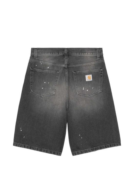 26FW 칼하트 데님 숏팬츠 I03702889EJ Black - CARHARTT