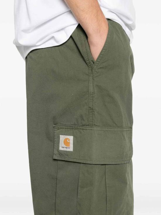 26FW 칼하트 스트레이트 팬츠 I03687411GD Green - CARHARTT