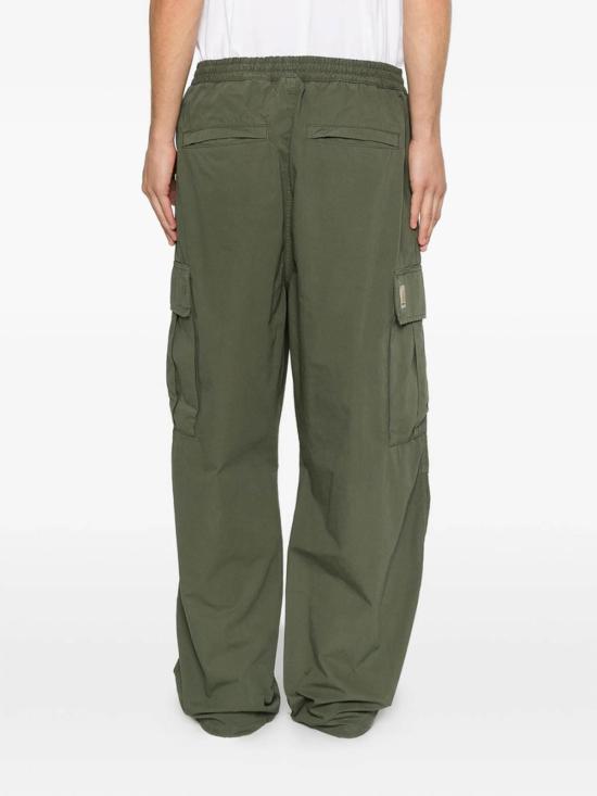 26FW 칼하트 스트레이트 팬츠 I03687411GD Green - CARHARTT