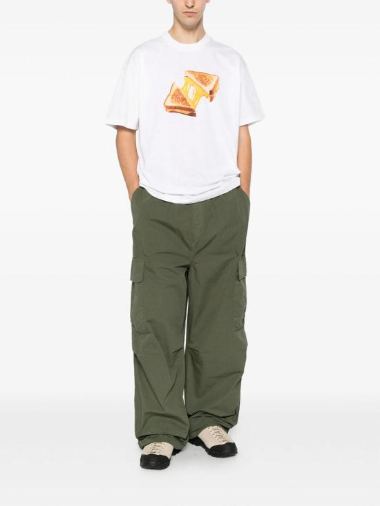 26FW 칼하트 스트레이트 팬츠 I03687411GD Green - CARHARTT