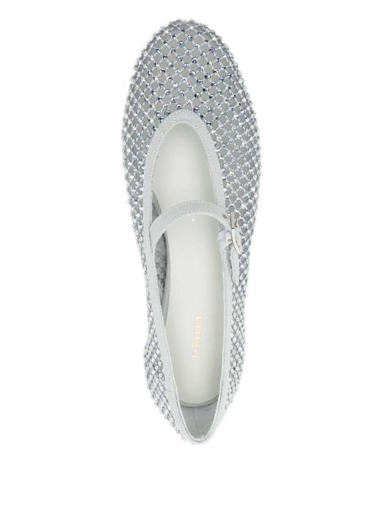 26SS 레실라 플랫 슈즈 0189C020MTPPST26A SILVER - LE SILLA
