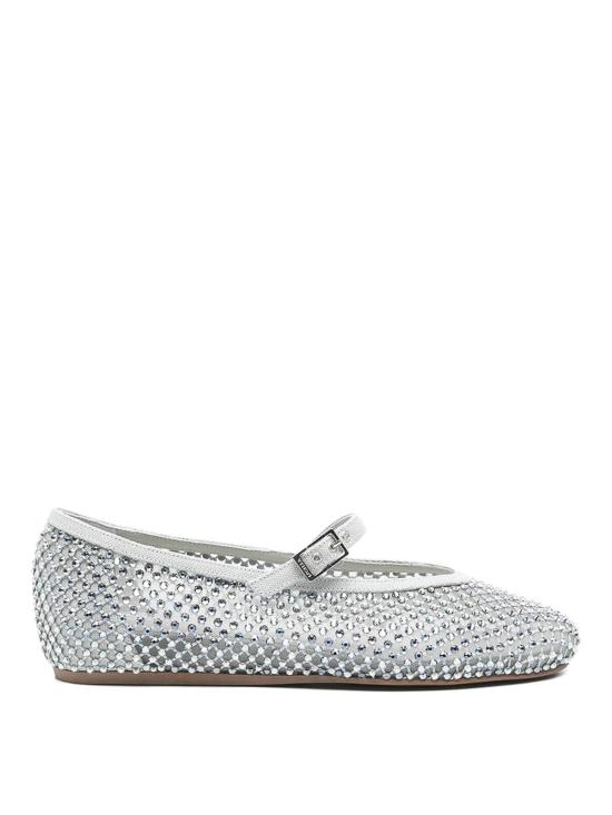26SS 레실라 플랫 슈즈 0189C020MTPPST26A SILVER