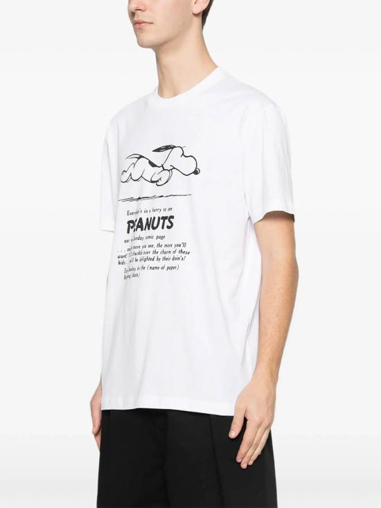 26SS 아이스 비 아이스버그 반팔 티셔츠 F04463251101 White - ICE B ICEBERG