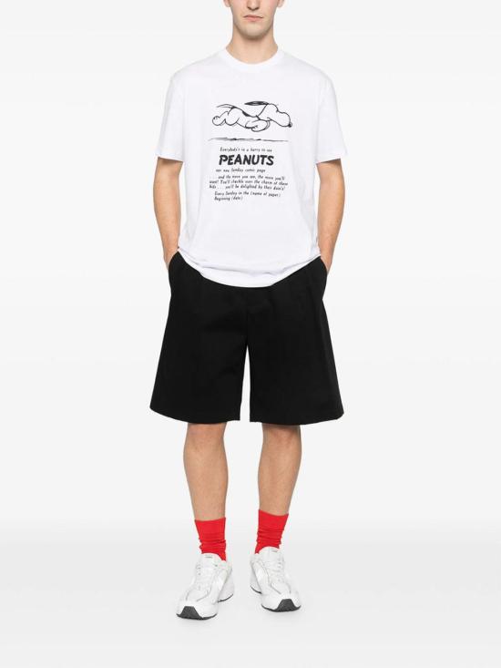 26SS 아이스 비 아이스버그 반팔 티셔츠 F04463251101 White - ICE B ICEBERG