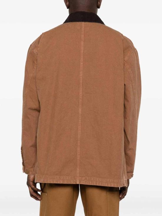 26SS 칼하트 프레스콧 코트 I03698300SGD Brown - CARHARTT