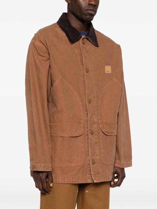 26SS 칼하트 프레스콧 코트 I03698300SGD Brown - CARHARTT