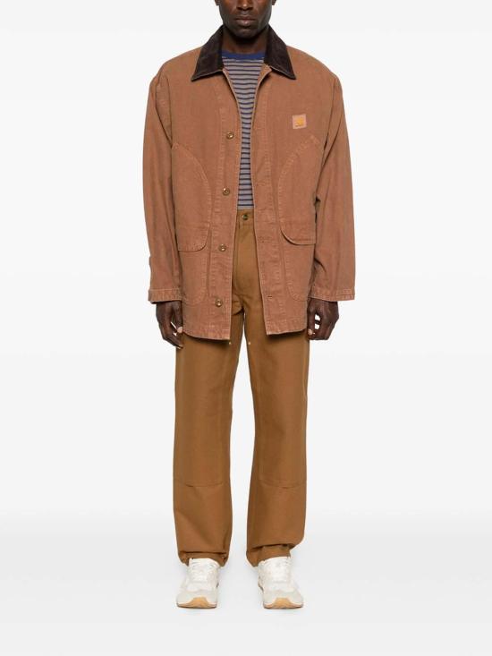 26SS 칼하트 프레스콧 코트 I03698300SGD Brown - CARHARTT