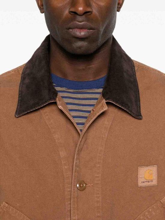 26SS 칼하트 프레스콧 코트 I03698300SGD Brown - CARHARTT