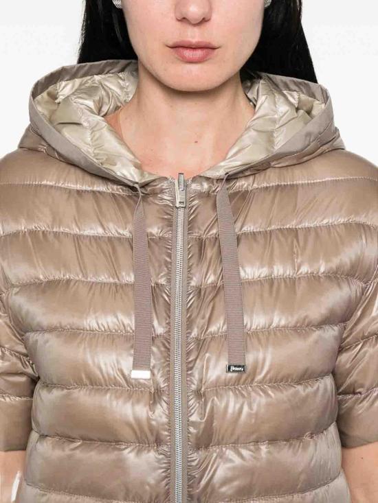 26SS 에르노 숏패딩 12017ZPI002222D2619 Beige - HERNO