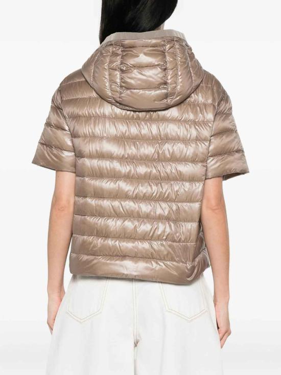 26SS 에르노 숏패딩 12017ZPI002222D2619 Beige - HERNO