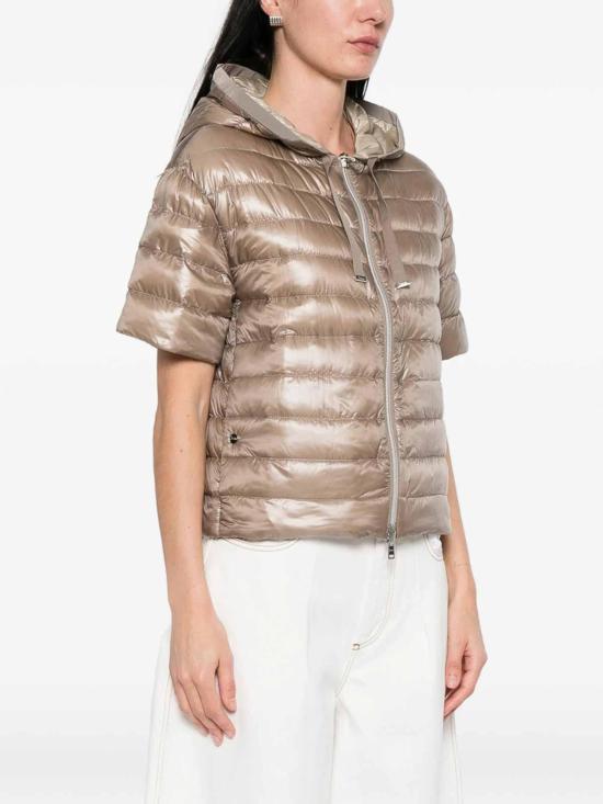 26SS 에르노 숏패딩 12017ZPI002222D2619 Beige - HERNO