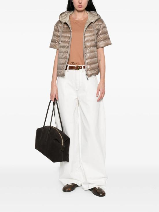 26SS 에르노 숏패딩 12017ZPI002222D2619 Beige - HERNO