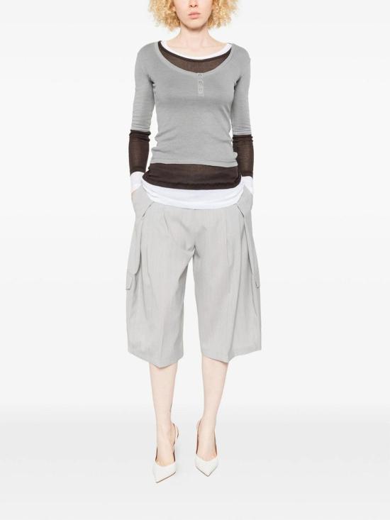 26SS 이로 숏팬츠 JUNNYWM30GRY92 Grey - IRO
