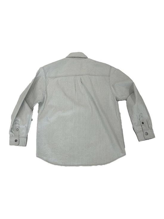 26SS 칼하트 WIP 머서 셔츠 잭 머서 스트라이프 I0364953OK35 Grey - CARHARTT