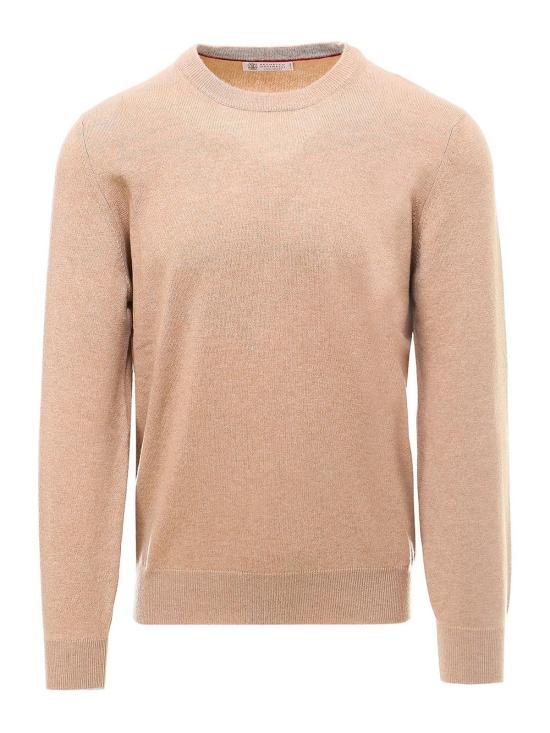 26FW 브루넬로 쿠치넬리 캐시미어 니트 M2200100CM338 Beige