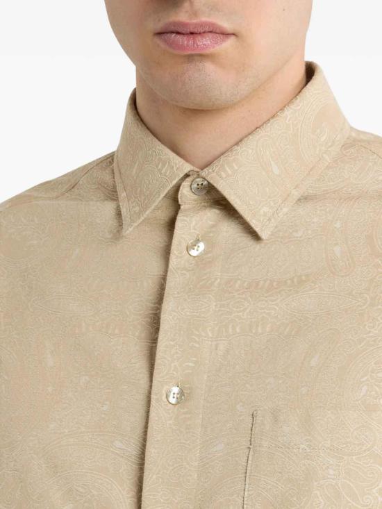 26SS 에트로 셔츠 99TPE07MRIC0057S9820 Beige - ETRO