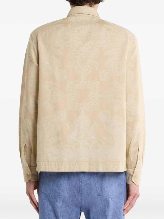 26SS 에트로 셔츠 99TPE07MRIC0057S9820 Beige - ETRO