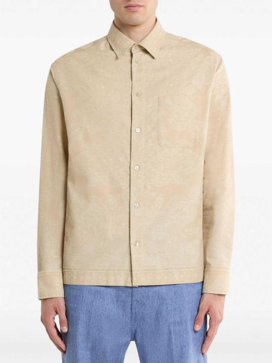 26SS 에트로 셔츠 99TPE07MRIC0057S9820 Beige - ETRO