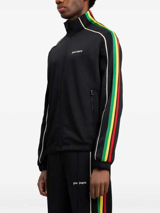26SS 팜앤젤스 탑 PMBD08NS26FAB0021003 Black - PALM ANGELS