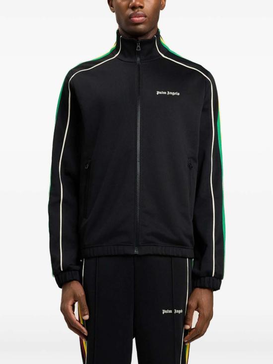 26SS 팜앤젤스 탑 PMBD08NS26FAB0021003 Black - PALM ANGELS