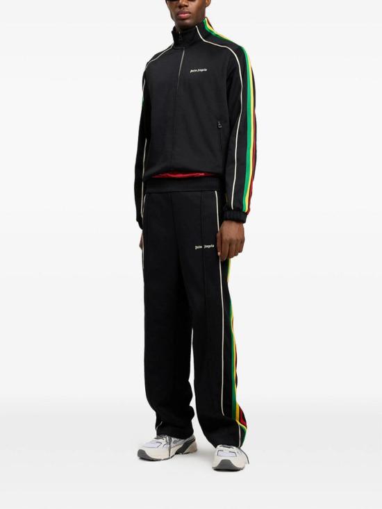 26SS 팜앤젤스 탑 PMBD08NS26FAB0021003 Black - PALM ANGELS