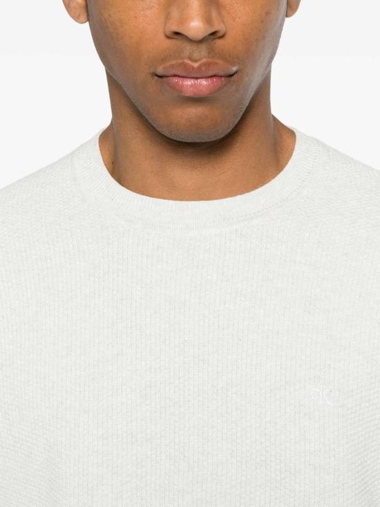 26FW 캘빈클라인 스웨터 LV04LF304GP4PSNHEA Grey - CALVIN KLEIN