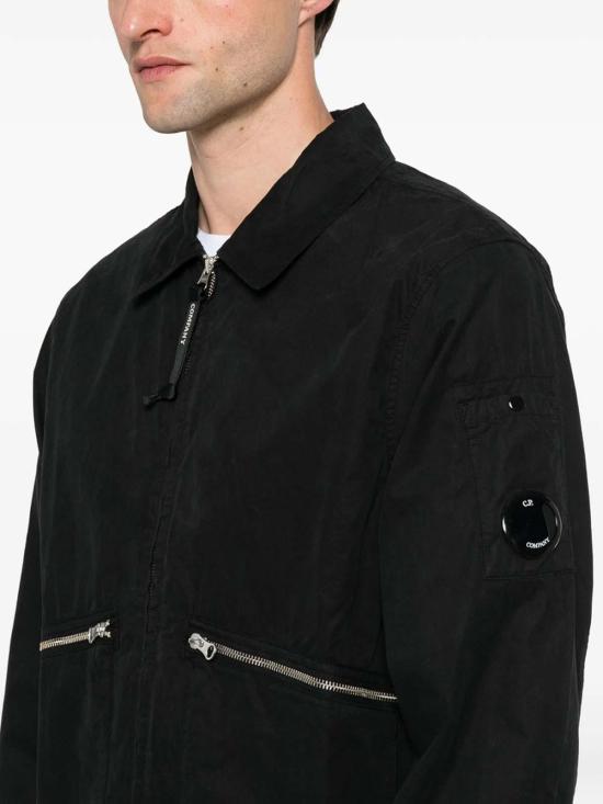 26SS 씨피 컴퍼니 셔츠 MOS077A110324G999 Black - C.P. COMPANY