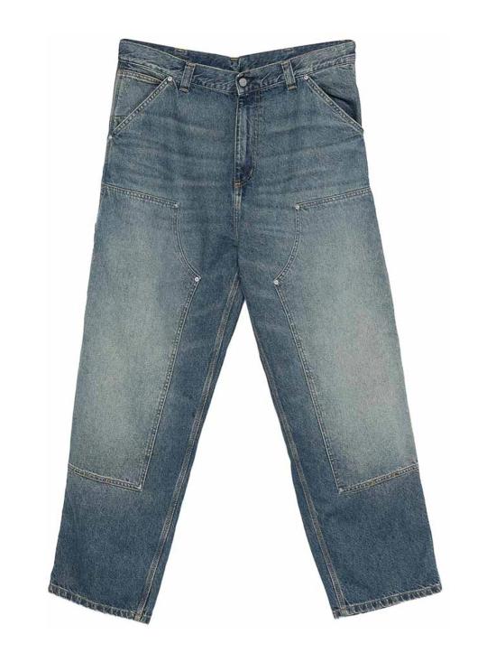 26SS 칼하트 OG 더블 니 팬츠 I03627301B7 Blue