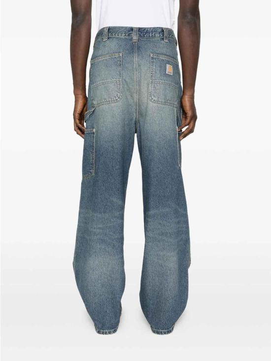 26SS 칼하트 OG 더블 니 팬츠 I03627301B7 Blue - CARHARTT